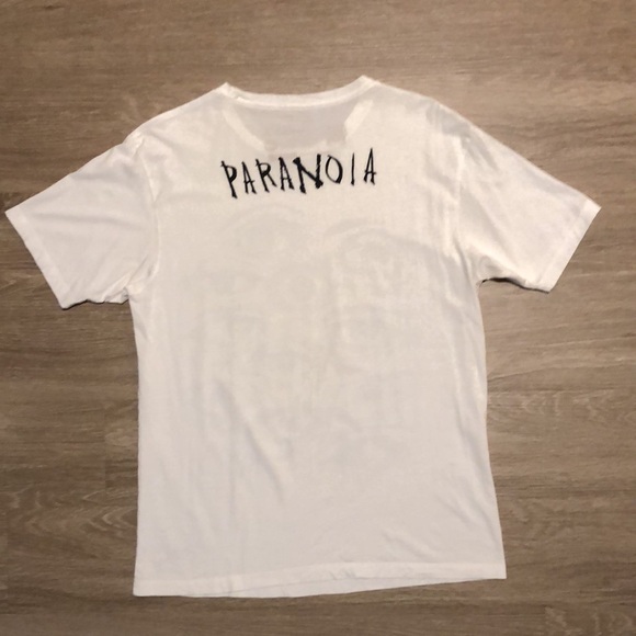 RVCA ‘Paranoia’ Mens T-Shirt Large - Picture 2 of 3